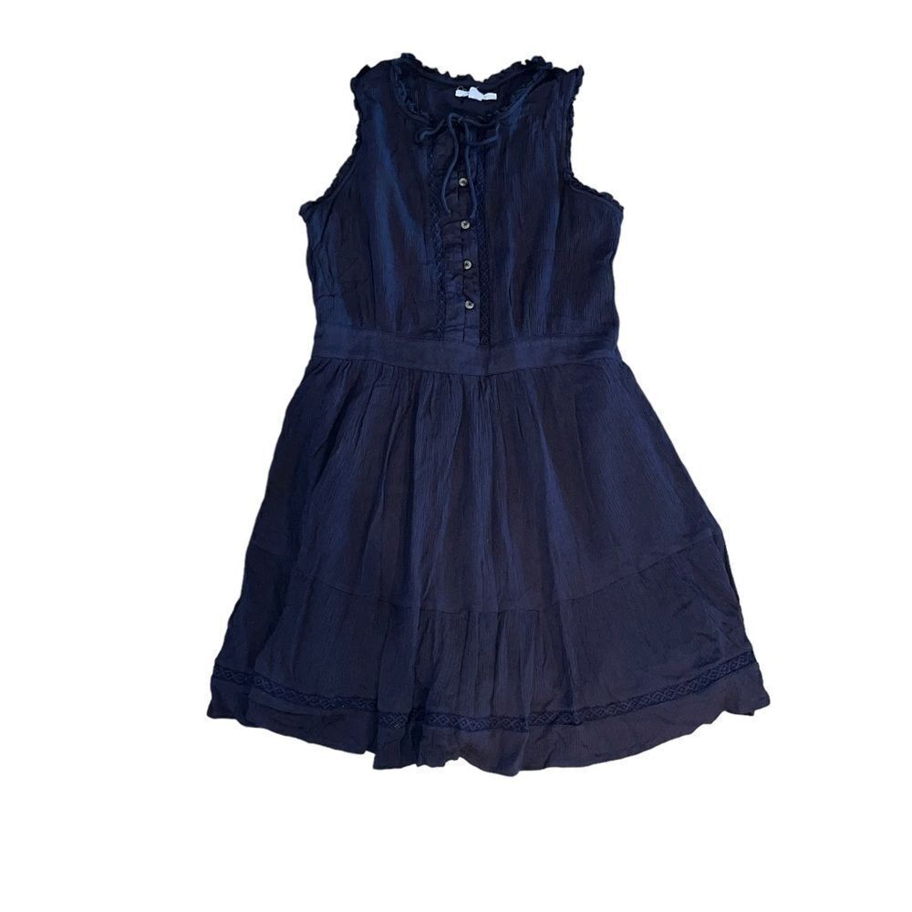 O'Neill Dark Grey Button Front Dress
